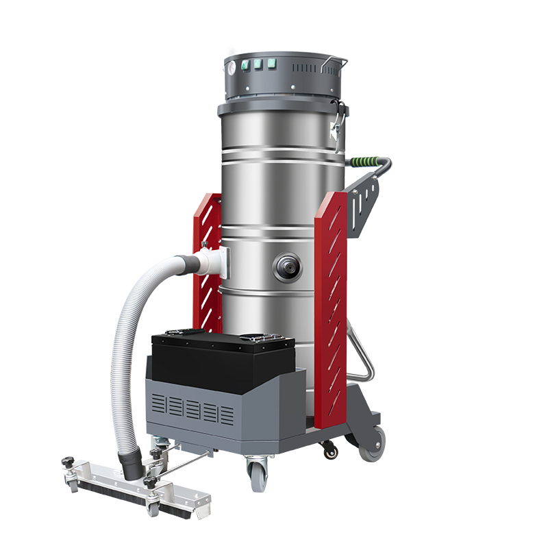吐鲁番坦洁锂电池双桶工业吸尘器X6D系列