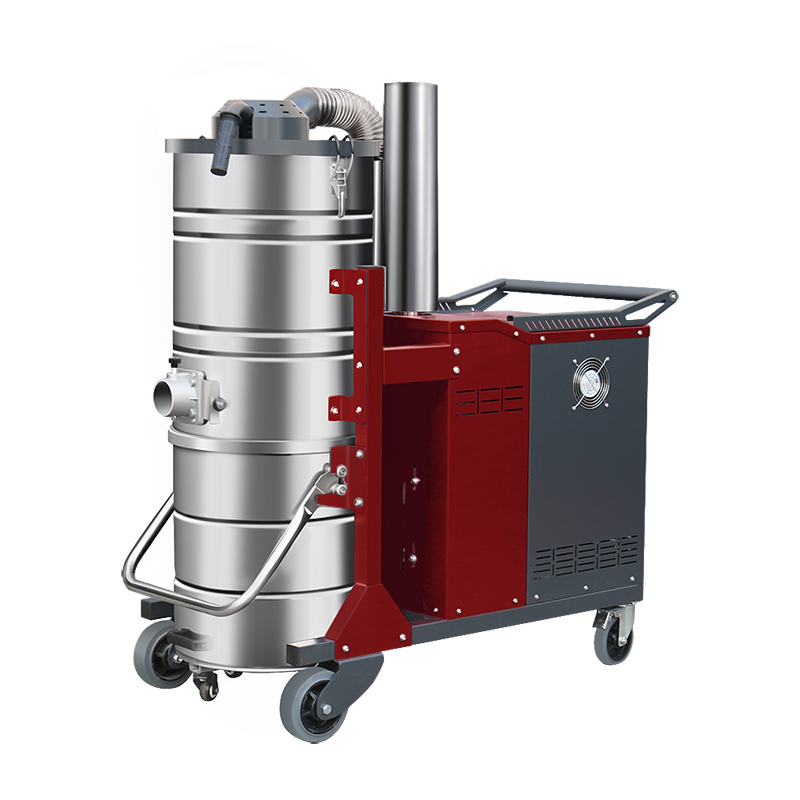 吐鲁番坦洁380V 双桶手动反吹工业吸尘器X8系列