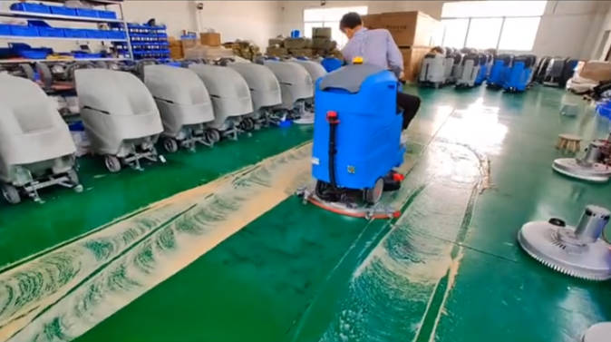 吐鲁番2023年还在用人工的物业保洁不妨试试洗地机吧